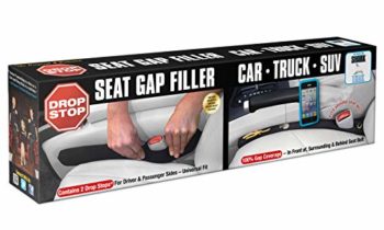 Read more about the article Drop Stop – The Original Patented Car Seat Gap Filler (AS SEEN ON SHARK TANK) – Set of 2