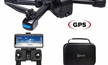 Read more about the article Contixo F22 RC Foldable Quadcopter Drone | Selfie, Gesture, Gimbal 1080P WiFi Camera, GPS, Altitude Hold, Auto Hover, Follow Me, Waypoint Includes Drone Storage Case (F22)