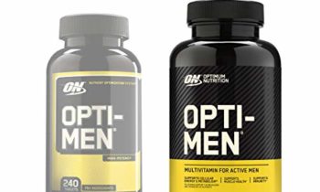 Read more about the article Optimum Nutrition Opti-Men, Vitamin C, Zinc and Vitamin D, E, B12 for Immune Support Mens Daily Multivitamin Supplement, 240 Count (Packaging May Vary)