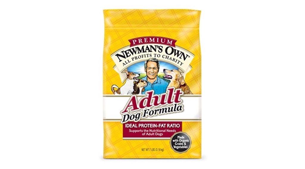 Newman's Own Adult Dog Food Formula Review & Ratings Creative Products