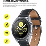 Samsung Galaxy Watch 3 (41mm, GPS, Bluetooth) Smart Watch with Advanced Health Monitoring, Fitness Tracking , and Long lasting Battery – Mystic Silver (US Version)